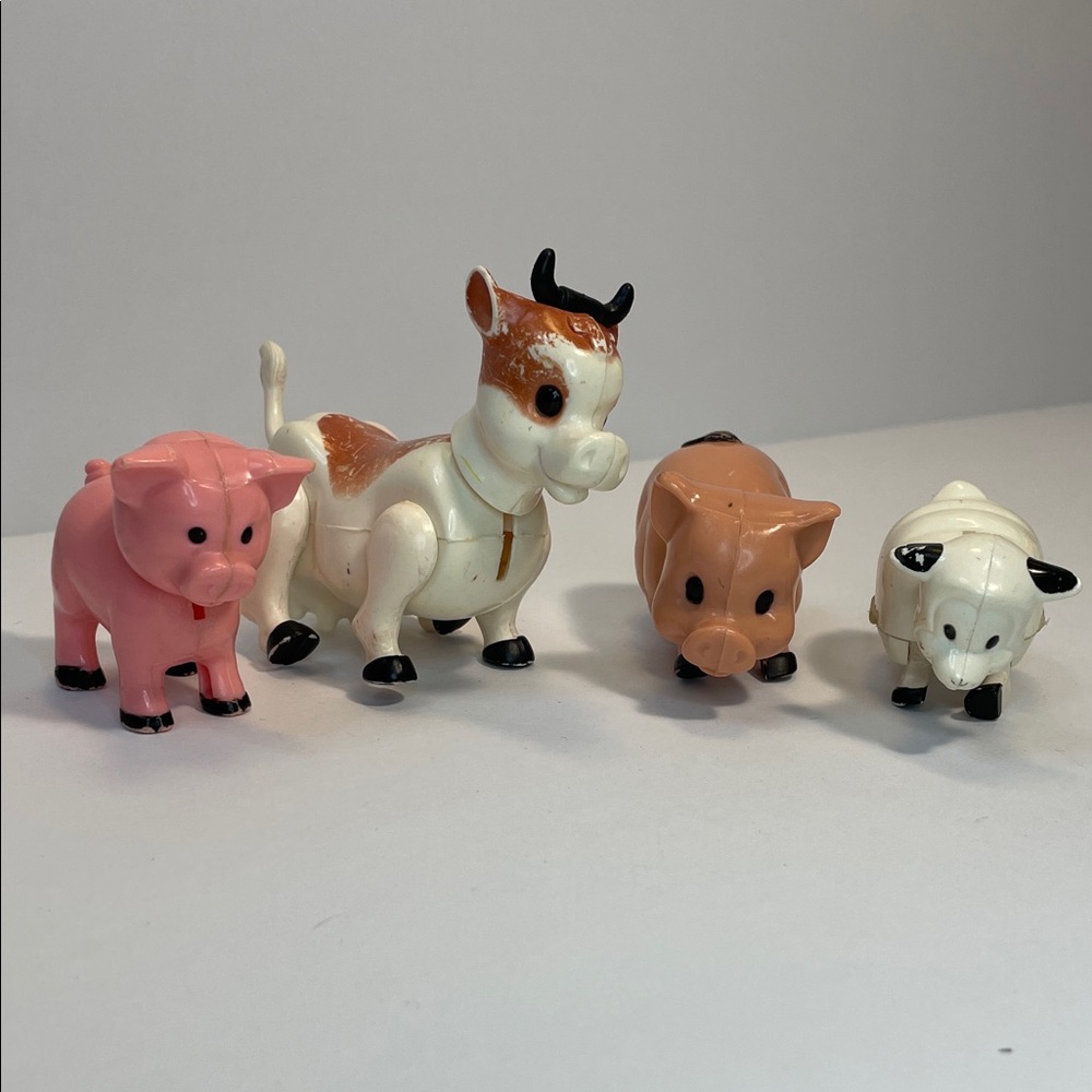 Vintage Playskool Farm Animals
